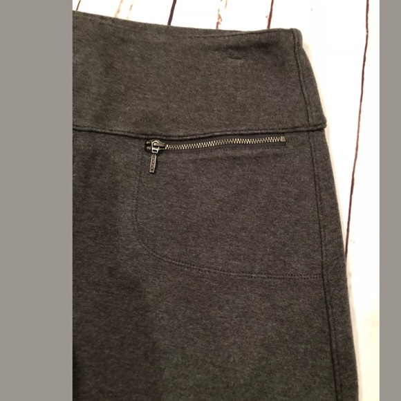 Athleta Skirt SP Gray Single Pleat A-Line #159 - Picture 2 of 6